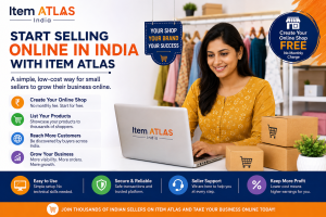 Start selling online in India with Item ATLAS