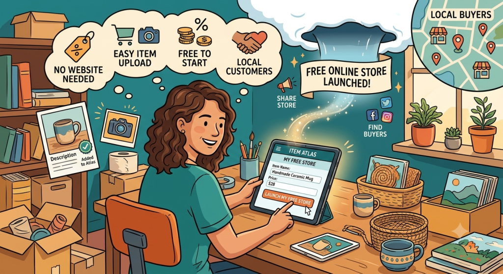 FREE ONLINE STORE LAUNCHED