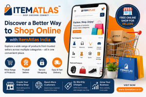 ItemAtlas India online shopping marketplace with products and free online shop for sellers
