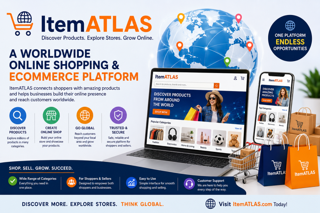 ItemATLAS worldwide online shopping and ecommerce platform