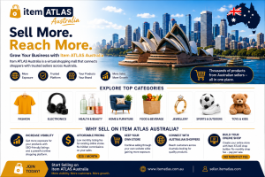 Item ATLAS Australia online selling platform for Australian sellers