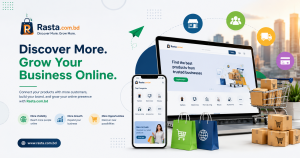 Rasta.com.bd online business growth and digital marketplace platform